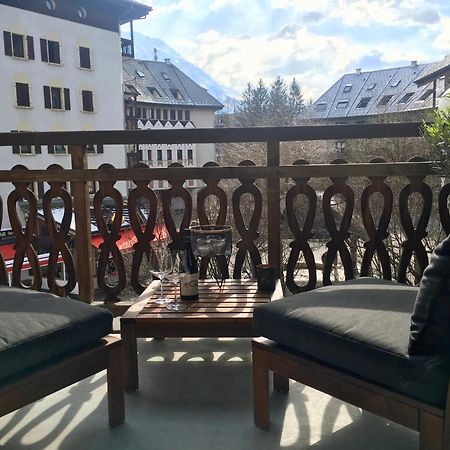 Chamonix Sud Studio With Mont Blanc Views Zewnętrze zdjęcie
