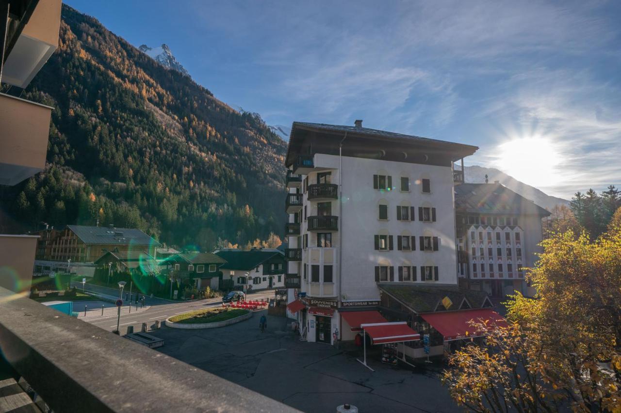 Chamonix Sud Studio With Mont Blanc Views Zewnętrze zdjęcie