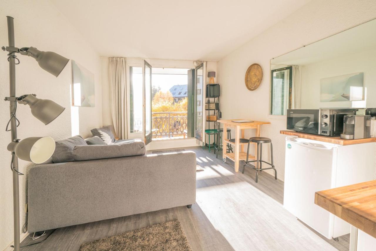 Chamonix Sud Studio With Mont Blanc Views Zewnętrze zdjęcie