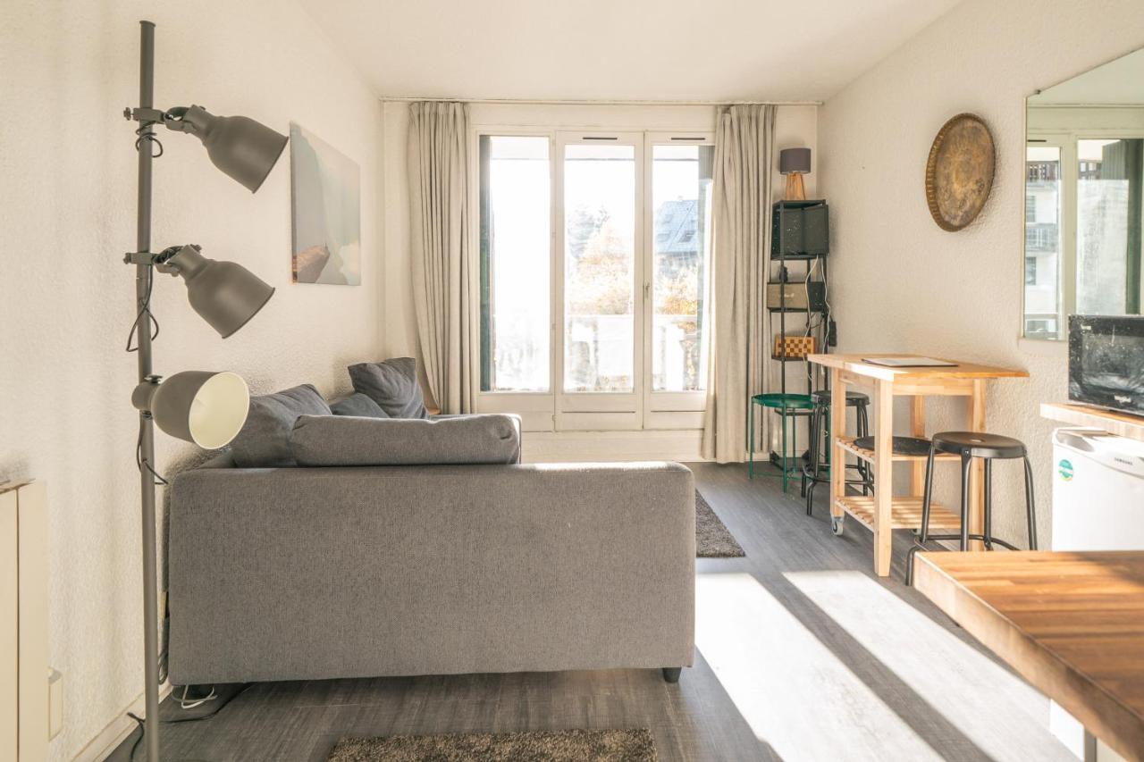 Chamonix Sud Studio With Mont Blanc Views Zewnętrze zdjęcie