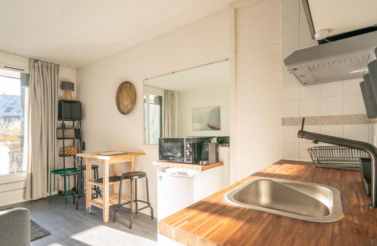 Chamonix Sud Studio With Mont Blanc Views Zewnętrze zdjęcie