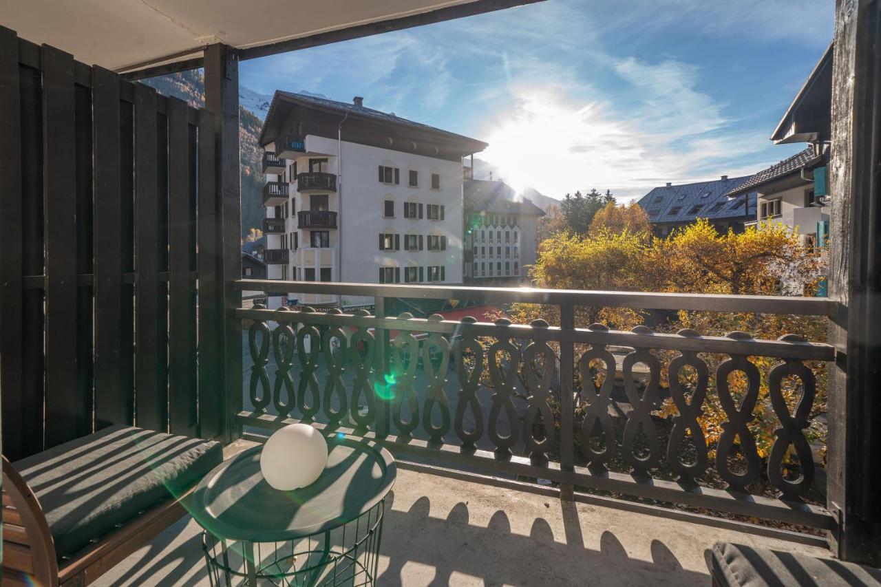 Chamonix Sud Studio With Mont Blanc Views Zewnętrze zdjęcie