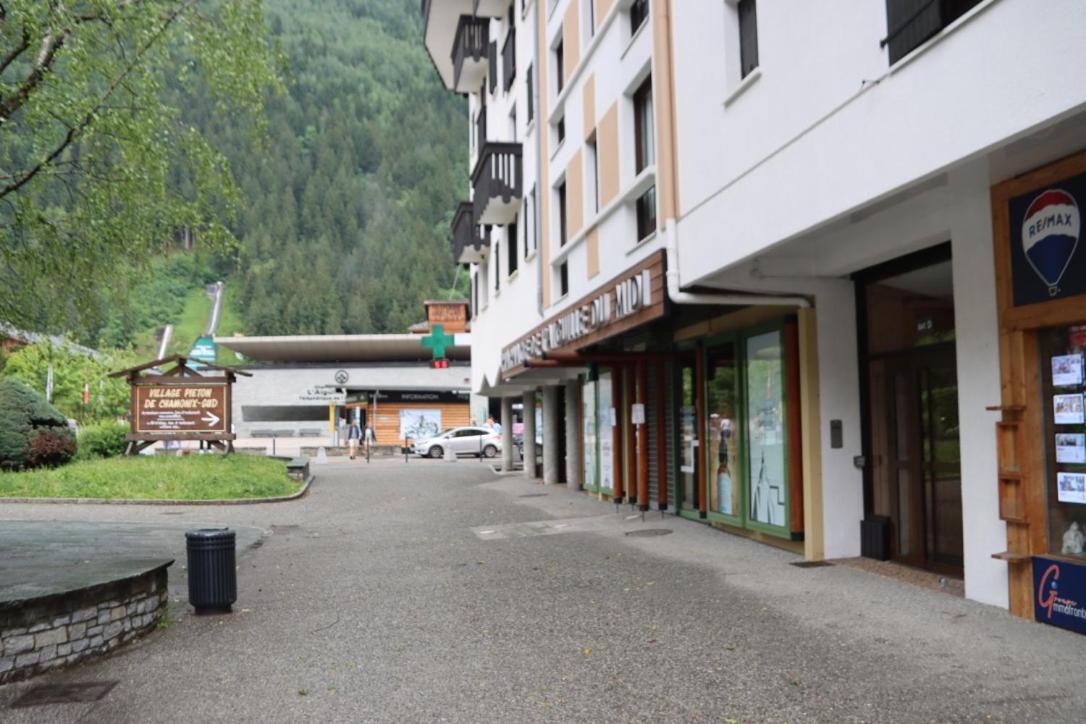 Chamonix Sud Studio With Mont Blanc Views Zewnętrze zdjęcie